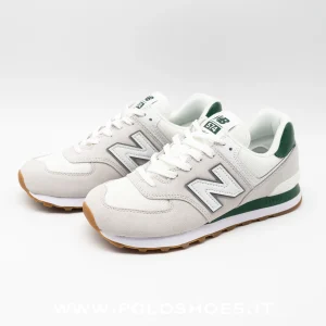 NEW BALANCE - NEW BALANCE 574 WHITE