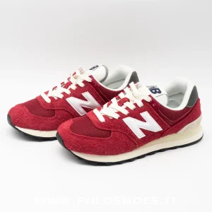 NEW BALANCE - NEW BALANCE 574 RED
