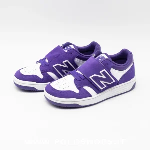 NEW BALANCE - NEW BALANCE 480 BUNGEE LACE VIOLA