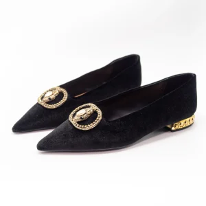 EXÉ - BALLERINA VELLUTO BLACK