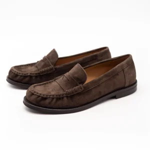 JD - MOCASSINO CAMOSCIO TESTA DI MORO