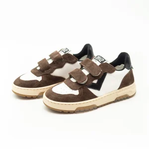 2B12 - MINI HYPER BROWN WHITE STRAPPO