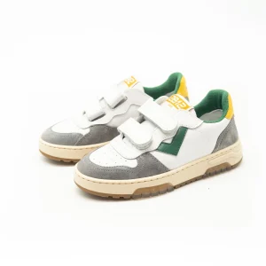 2B12 - MINI HYPER GREY WHITE YELLOW STRAPPO