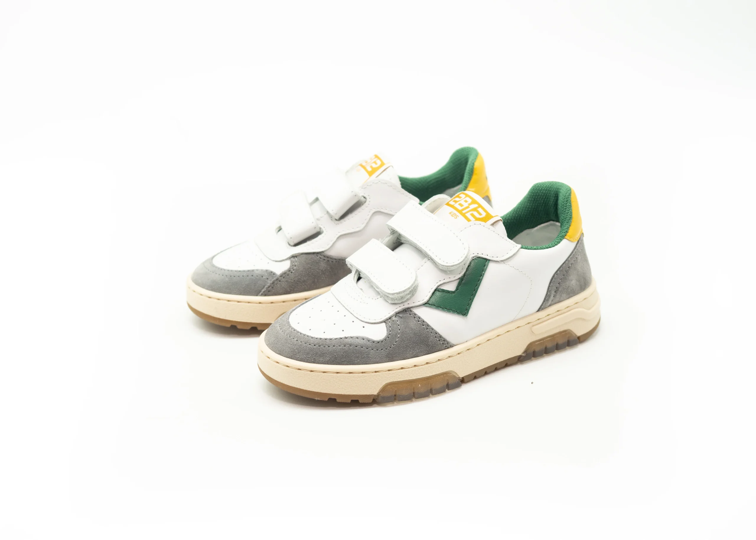 2B12 - MINI HYPER GREY WHITE YELLOW STRAPPO - immagine 2