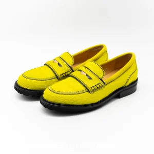 VIOLA RICCI - MOCASSINO CAVALLINO GIALLO