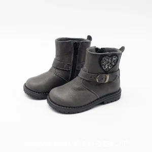 BALOCCHI - STIVALETTO CHAMP CUORE GREY