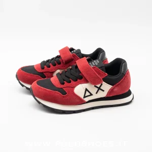 SUN68 - BOY'S TOM COLOR RED