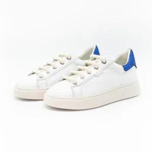 ED PARRISH - SNEAKERS ERIKA WHITE BLUETTE