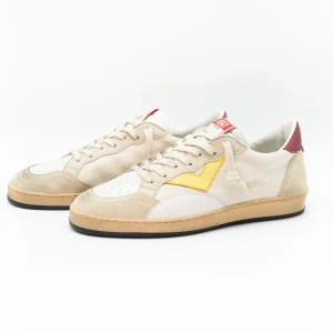 4B12 - PLAY NEW SNEAKERS CANVAS BORDO'