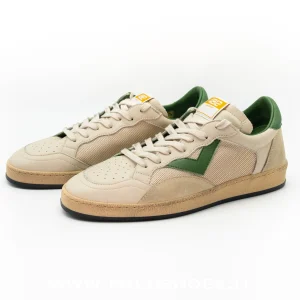 4B12 - PLAY NEW SNEAKERS BEIGE VERDE