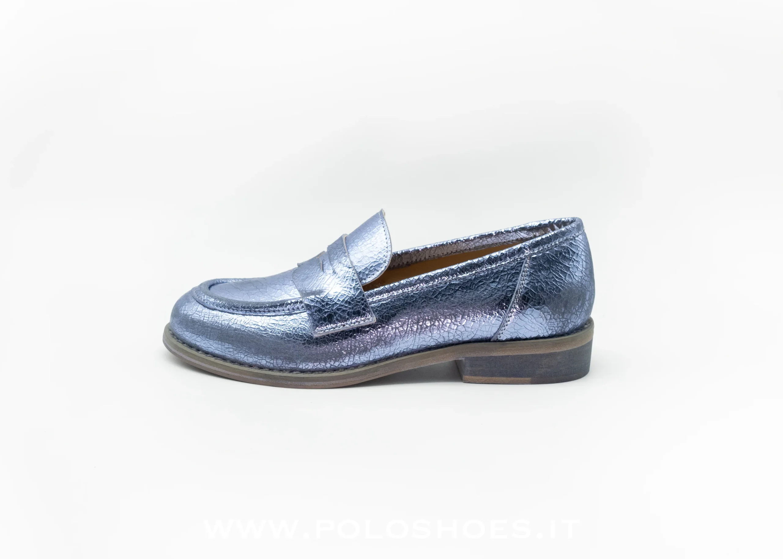 JUST JUICE - MOCASSINO CRACK JEANS - immagine 3