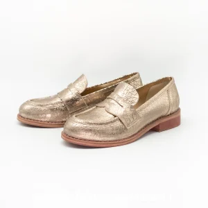 JUST JUICE - MOCASSINO CRACK BRONZO