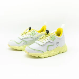 FLOWER MOUNTAIN  - FLOWER MOUNTAIN KIDS DOI JUNIOR WHITE GREEN