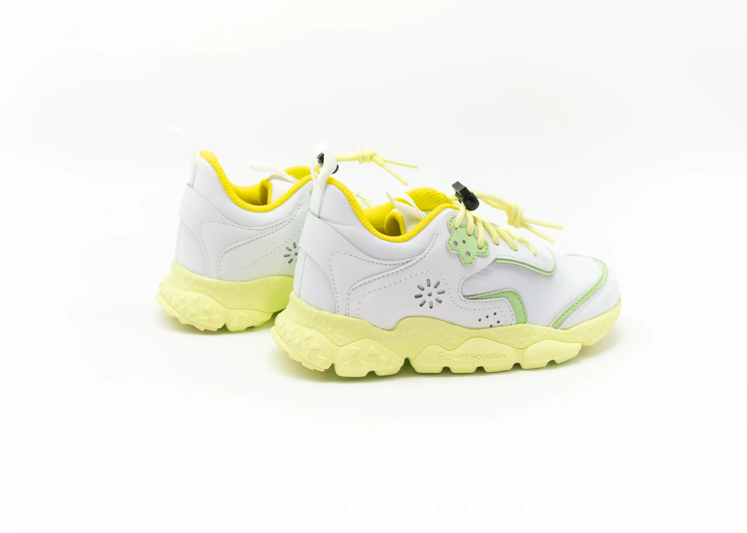 FLOWER MOUNTAIN - FLOWER MOUNTAIN KIDS DOI JUNIOR WHITE GREEN - immagine 4