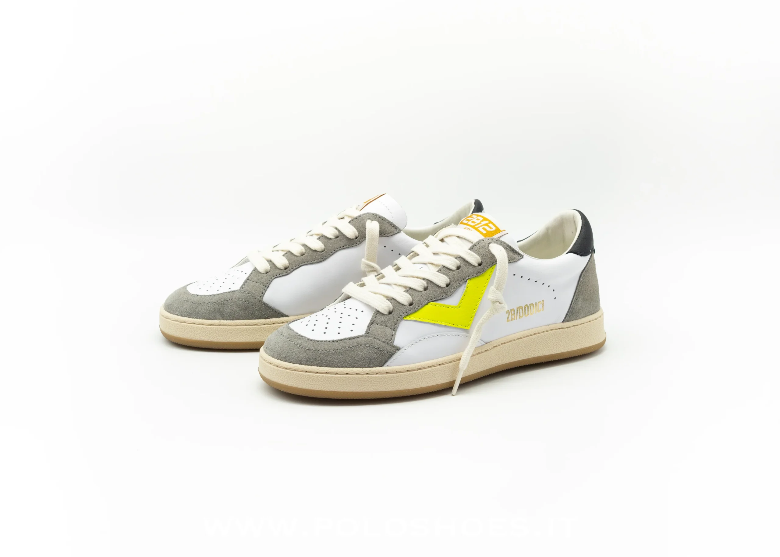 2B12 - JUNIOR PLAY 83 WHITE FLUO - immagine 2