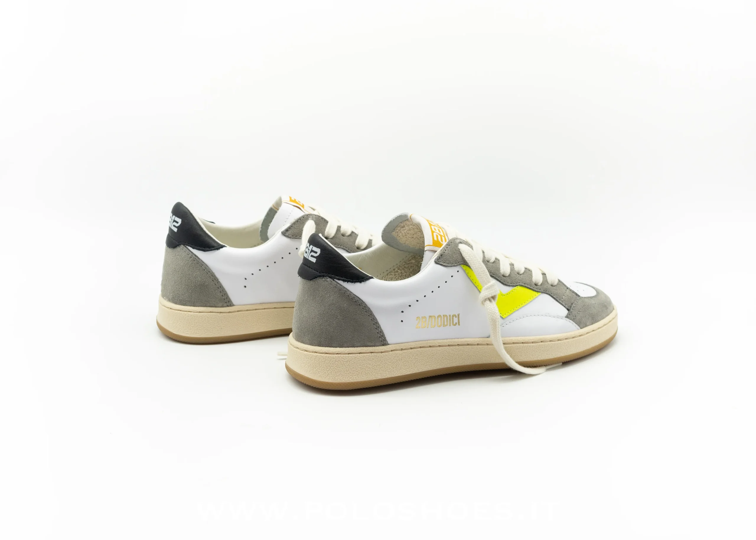 2B12 - JUNIOR PLAY 83 WHITE FLUO - immagine 4