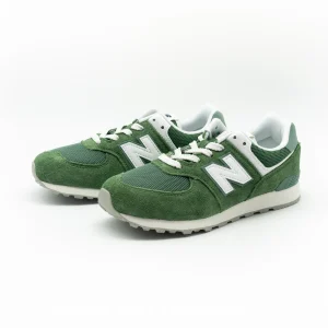 NEW BALANCE - NEW BALANCE 574 VERDE LACCIO
