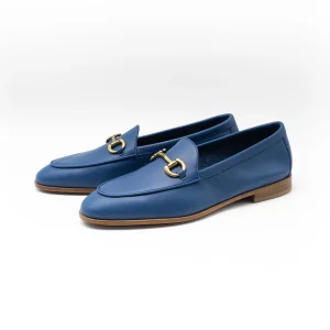 FRAU - MOCASSINI MORSETTO DENIM