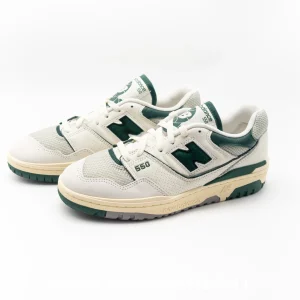 NEW BALANCE - NEW BALANCE 550 SEA SALT CON MARSH GREEN