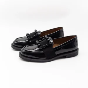 FRAU - MOCASSINO VERNICE NERA