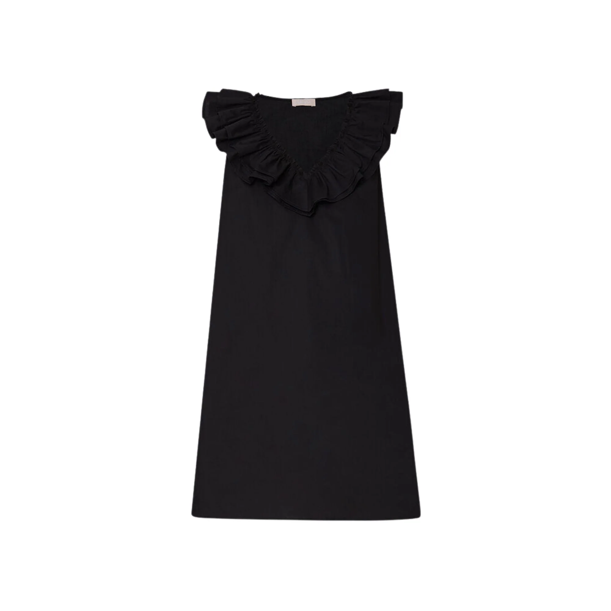 Abito Donna mini con volants