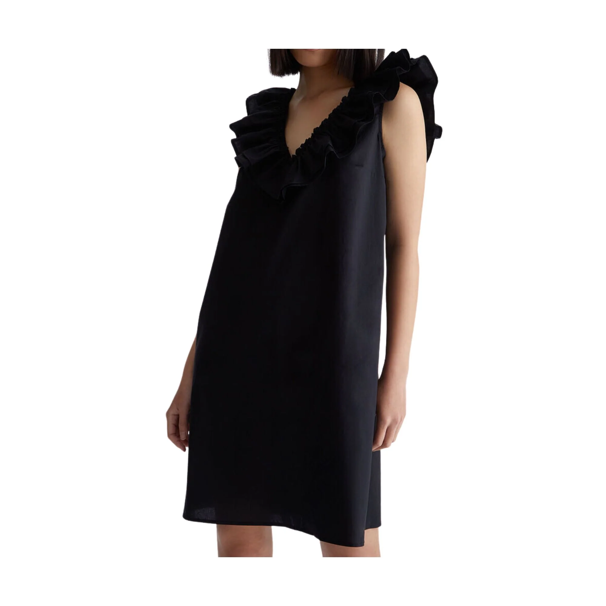 Abito Donna mini con volants - immagine 3