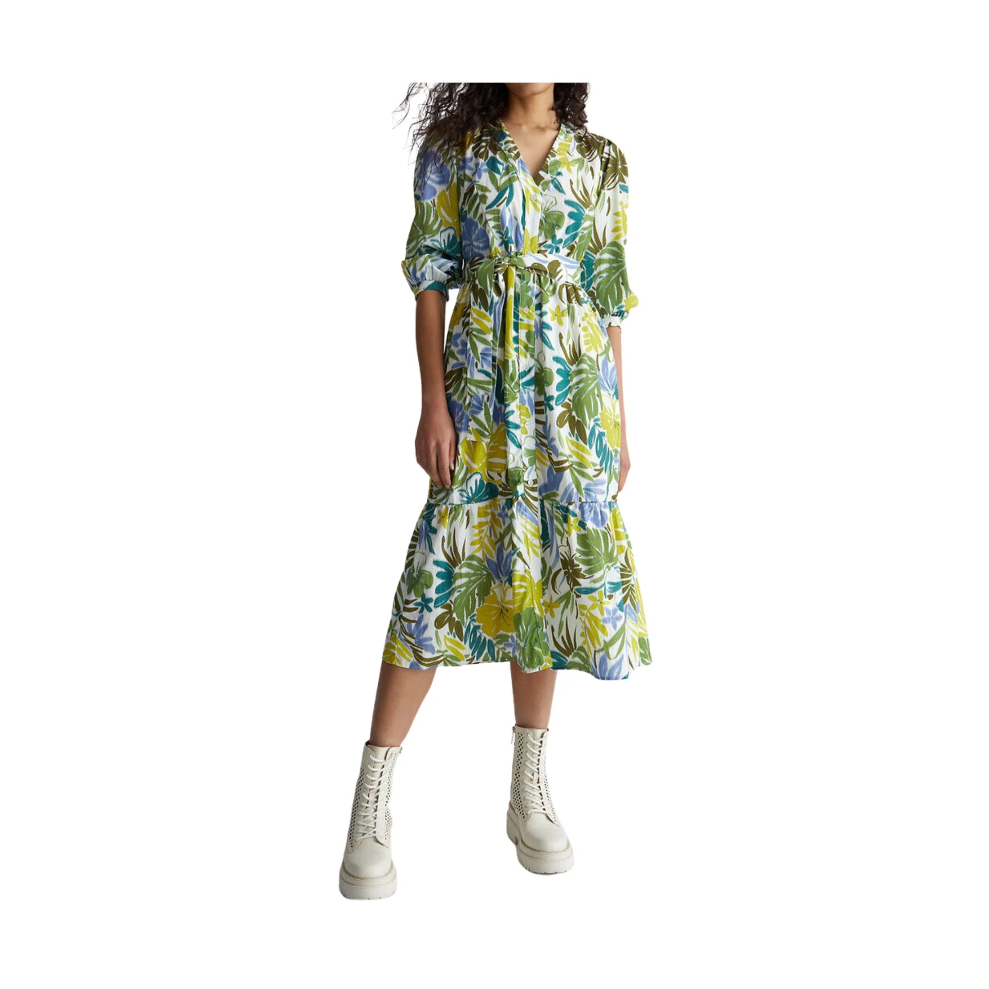 Abito Donna 3/4 ecosostenibile - immagine 3