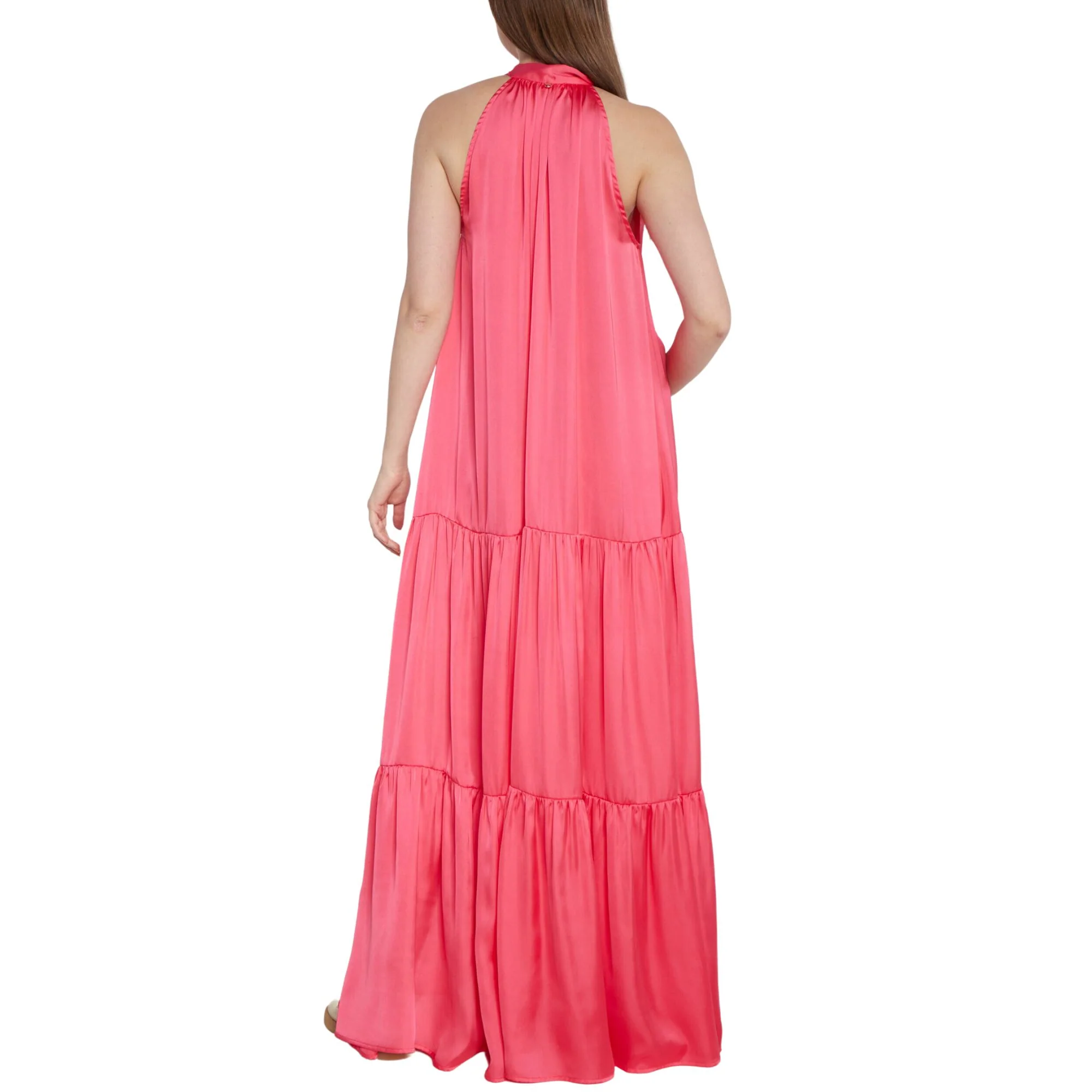 Abito Donna con scollo con fiocco - immagine 3