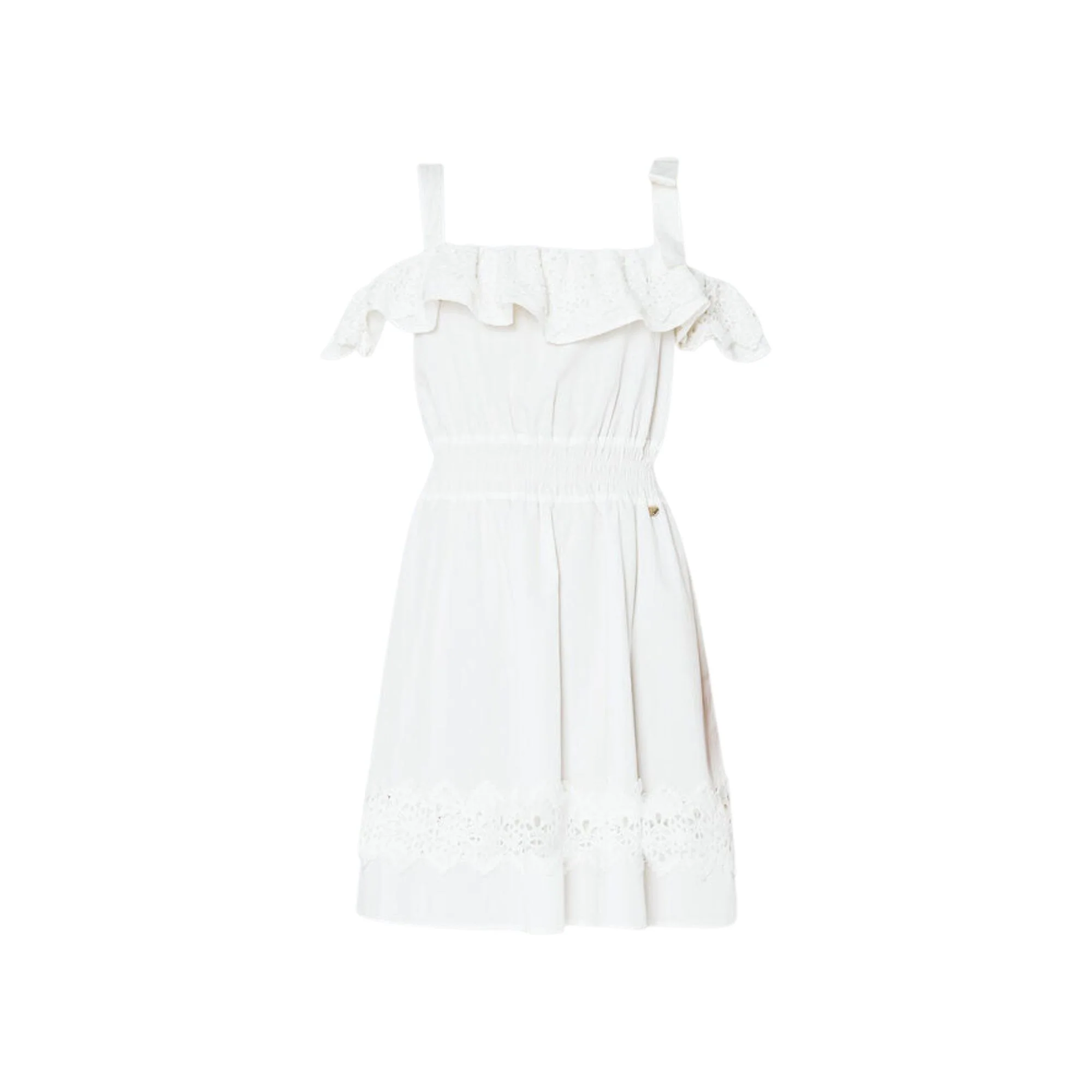 Abito Donna con inserto in pizzo - immagine 2