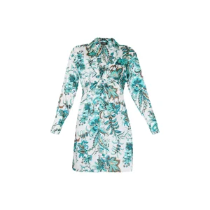 Abito Donna con stampa paisley