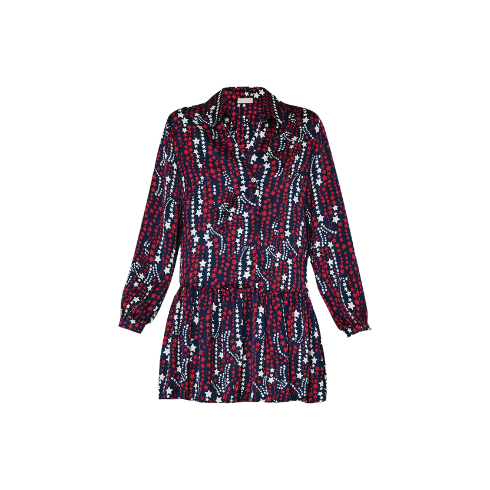 Abito Donna con stelle all over - immagine 2