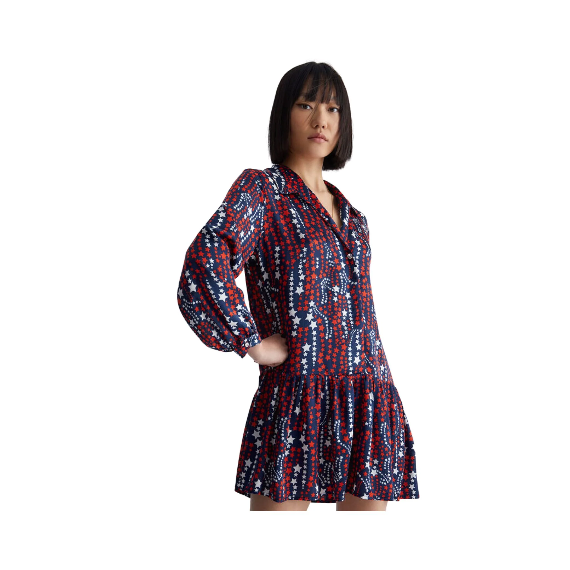 Abito Donna con stelle all over - immagine 3