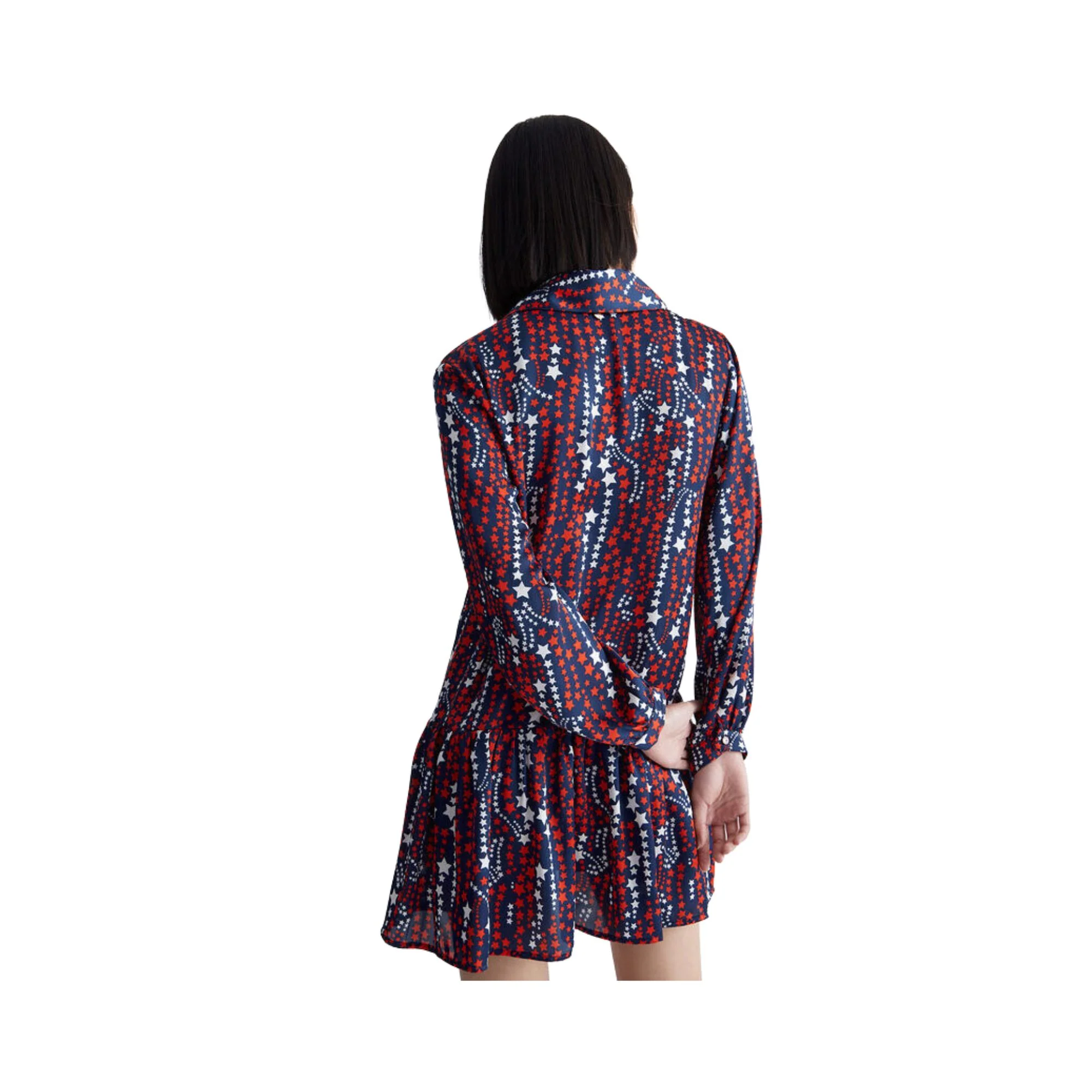 Abito Donna con stelle all over - immagine 4