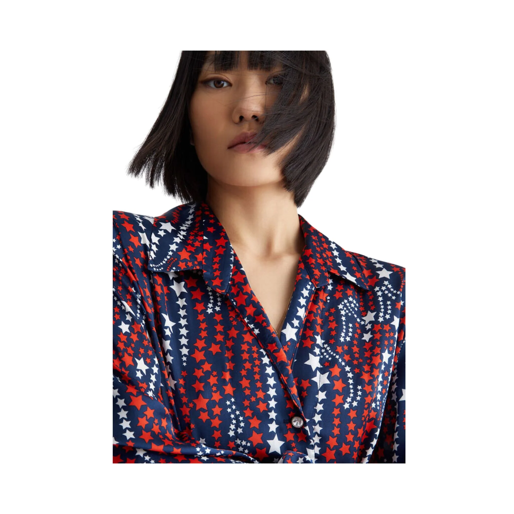 Abito Donna con stelle all over - immagine 5