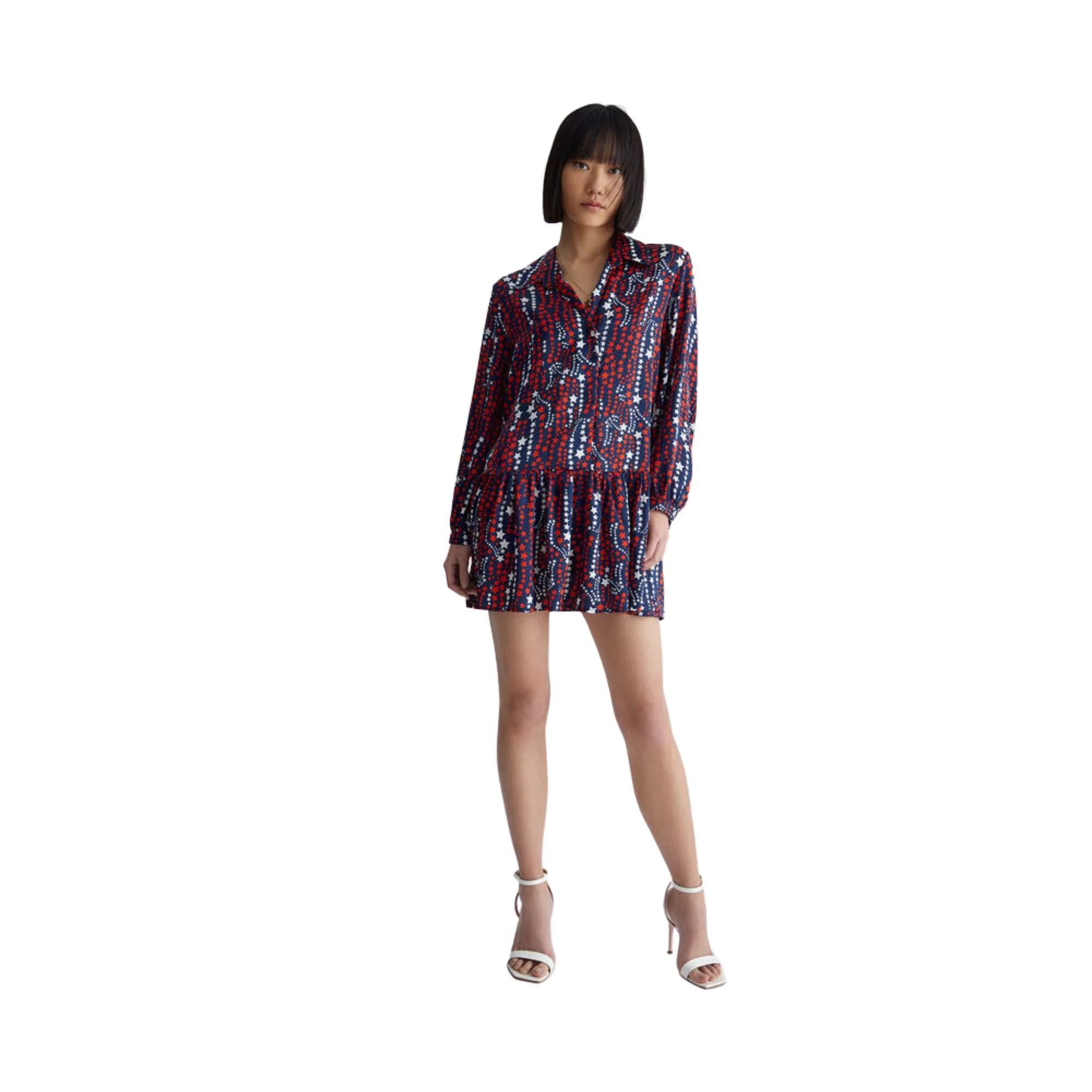 Abito Donna con stelle all over - immagine 6