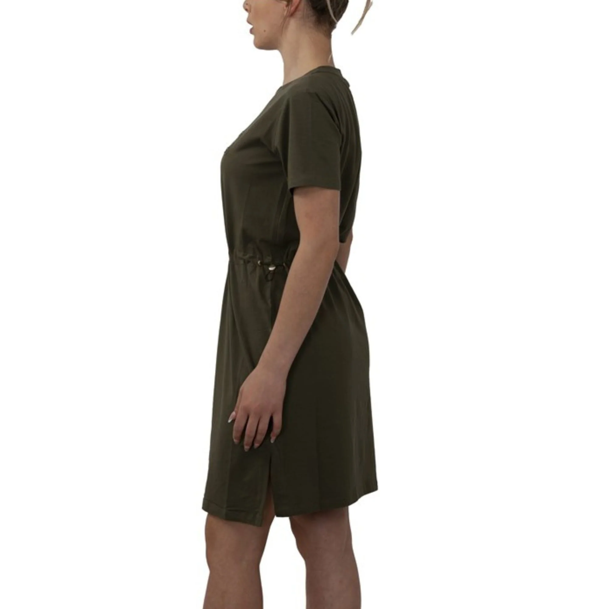 Abito Donna in tessuto a maniche corte - immagine 4