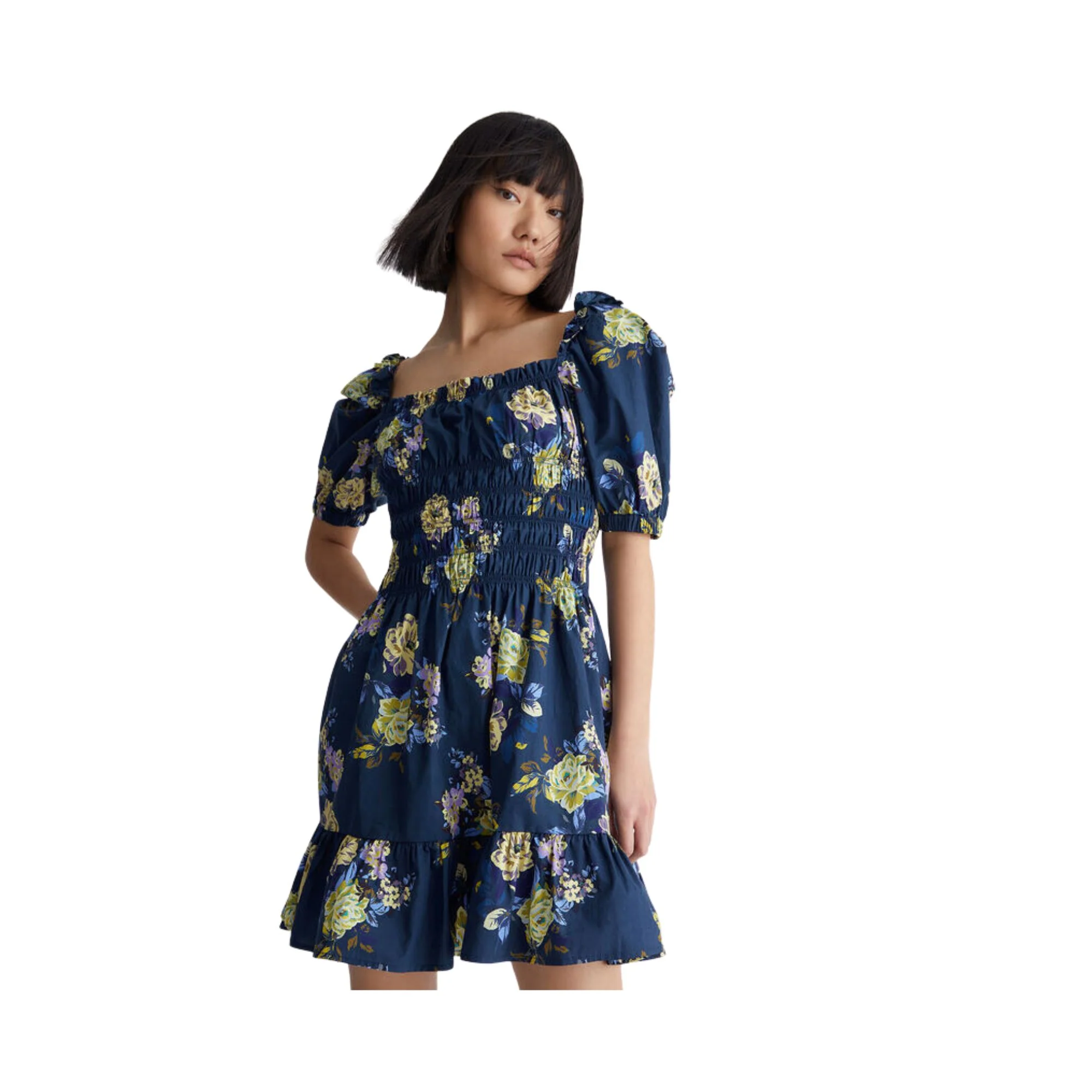 Abito Donna con stampa floreale all over - immagine 3