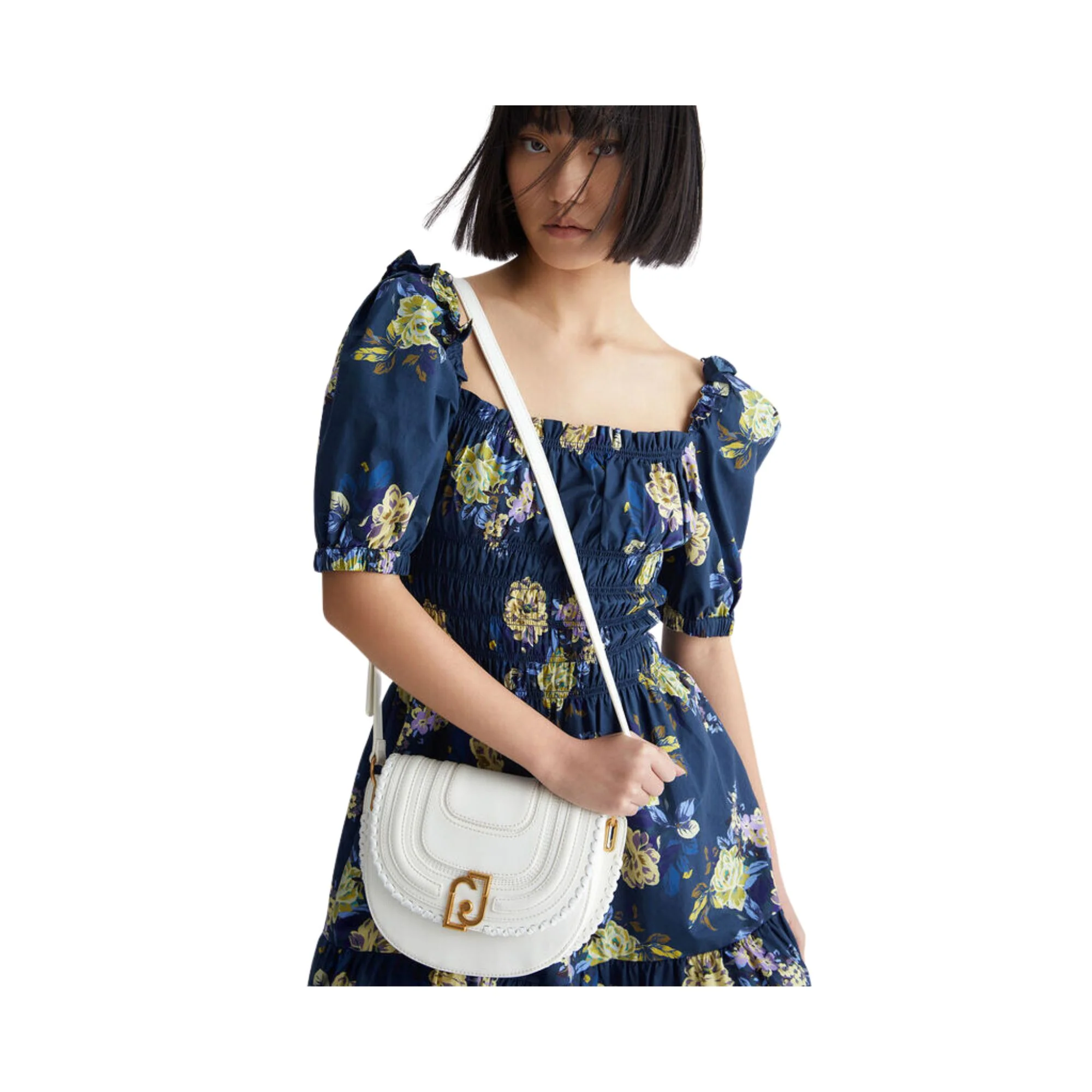 Abito Donna con stampa floreale all over - immagine 5