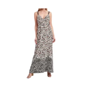 Abito Donna lungo animalier