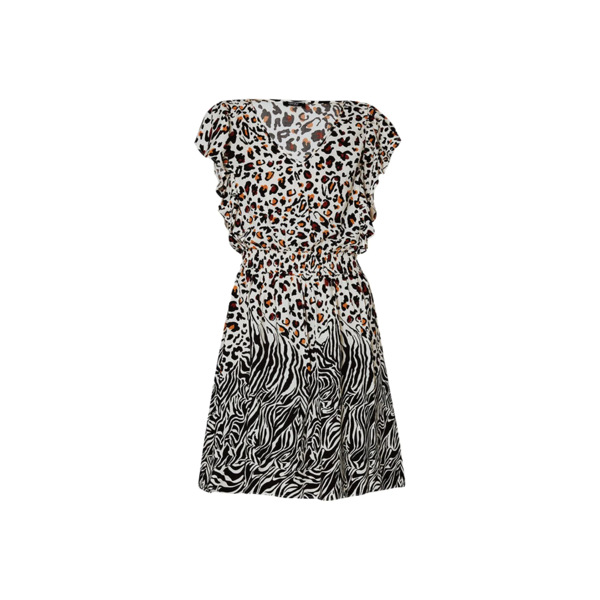 Abito Donna con stampa animalier