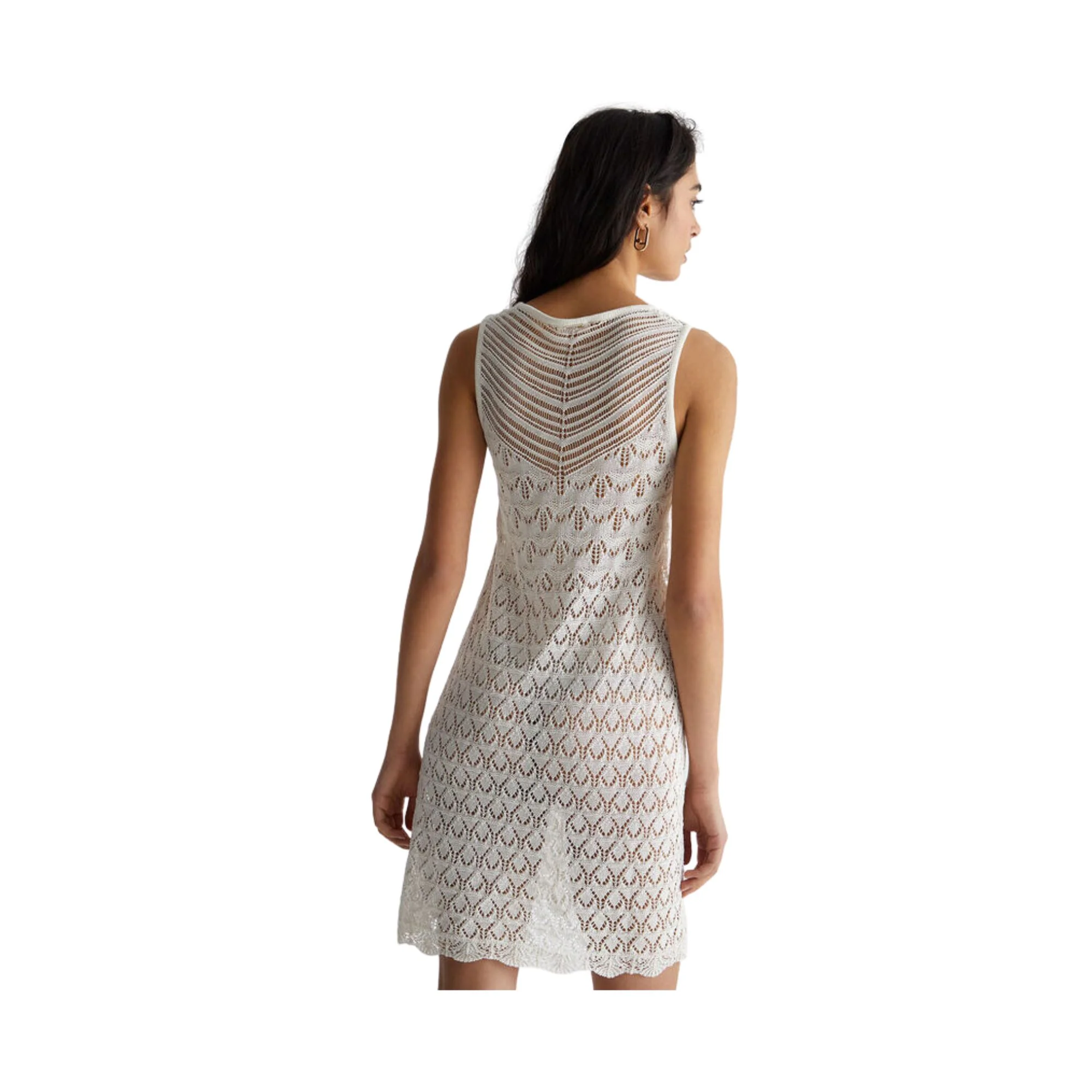 Abito Donna con effetto see-through - immagine 4