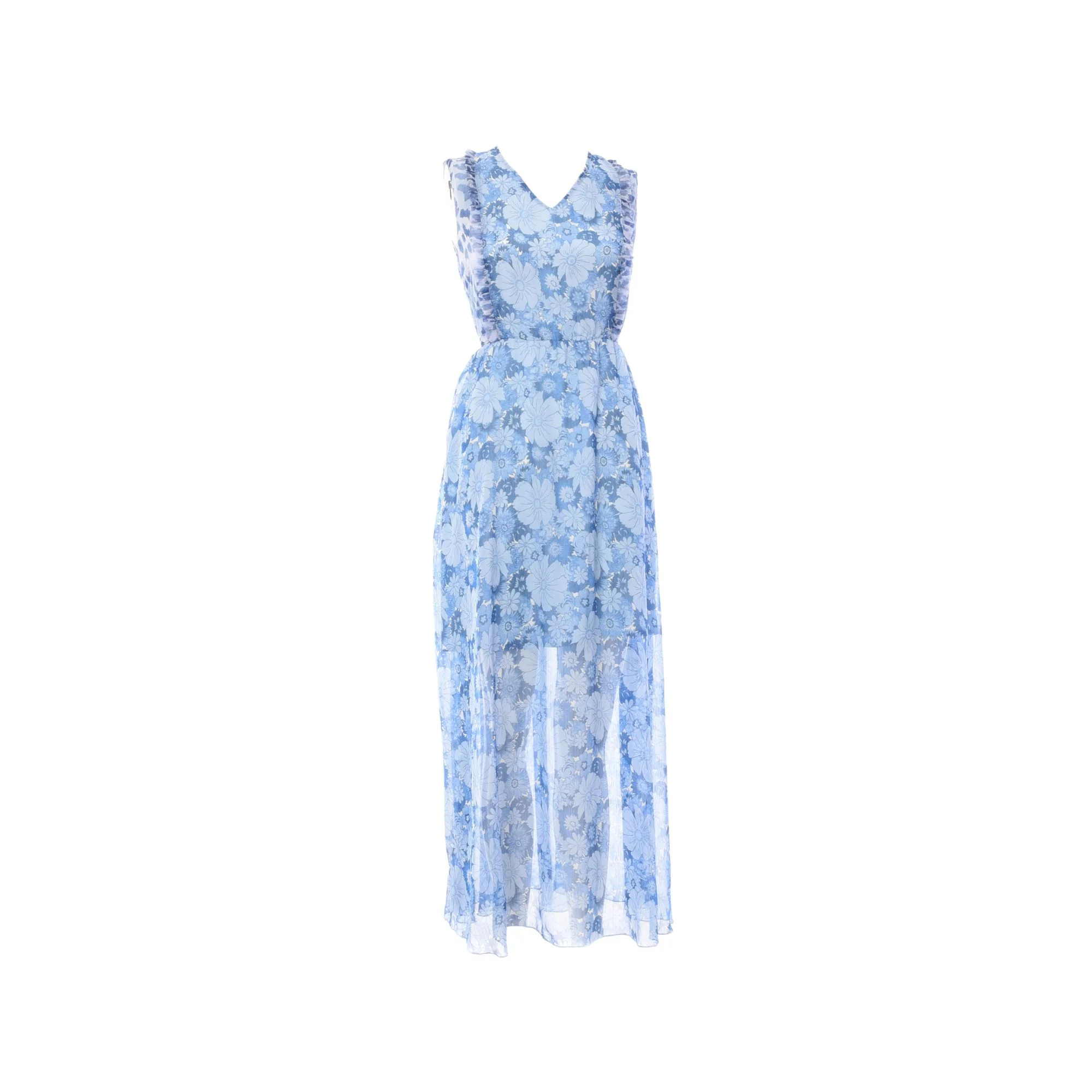 Abito Donna lungo floreale - immagine 2