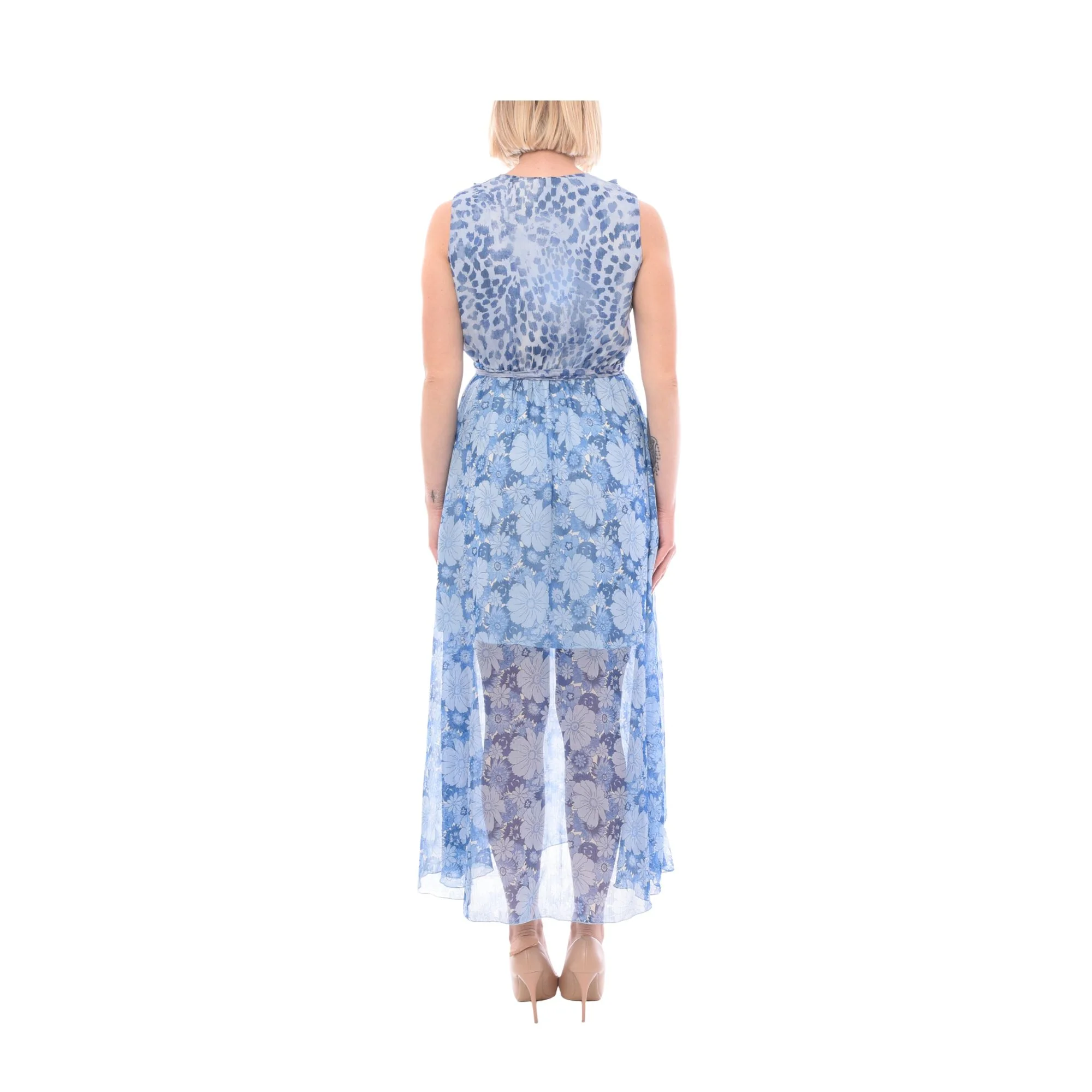 Abito Donna lungo floreale - immagine 4