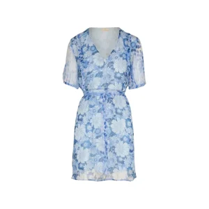 Abito Donna corto con motivo floreale