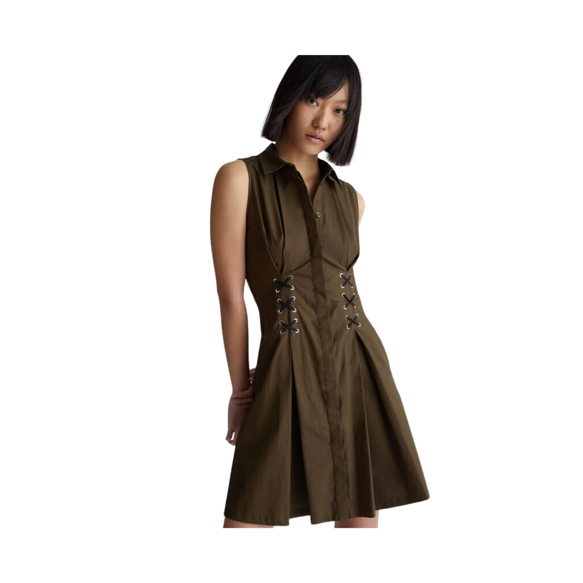 Abito Donna con laccetti incrociati - immagine 3