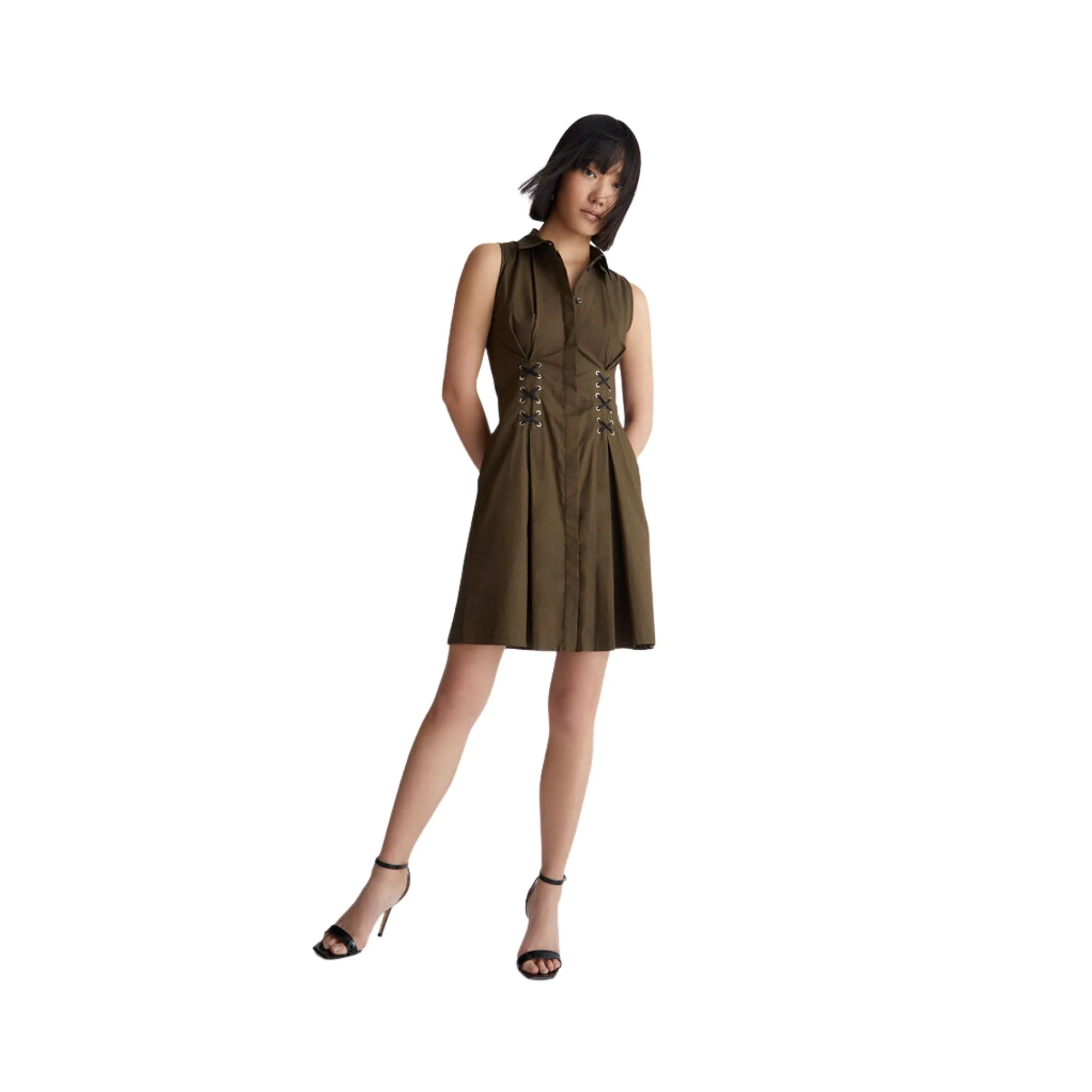 Abito Donna con laccetti incrociati - immagine 6