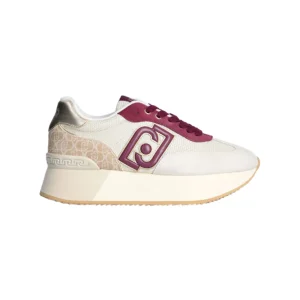 Sneakers Donna monogram e brighty mesh