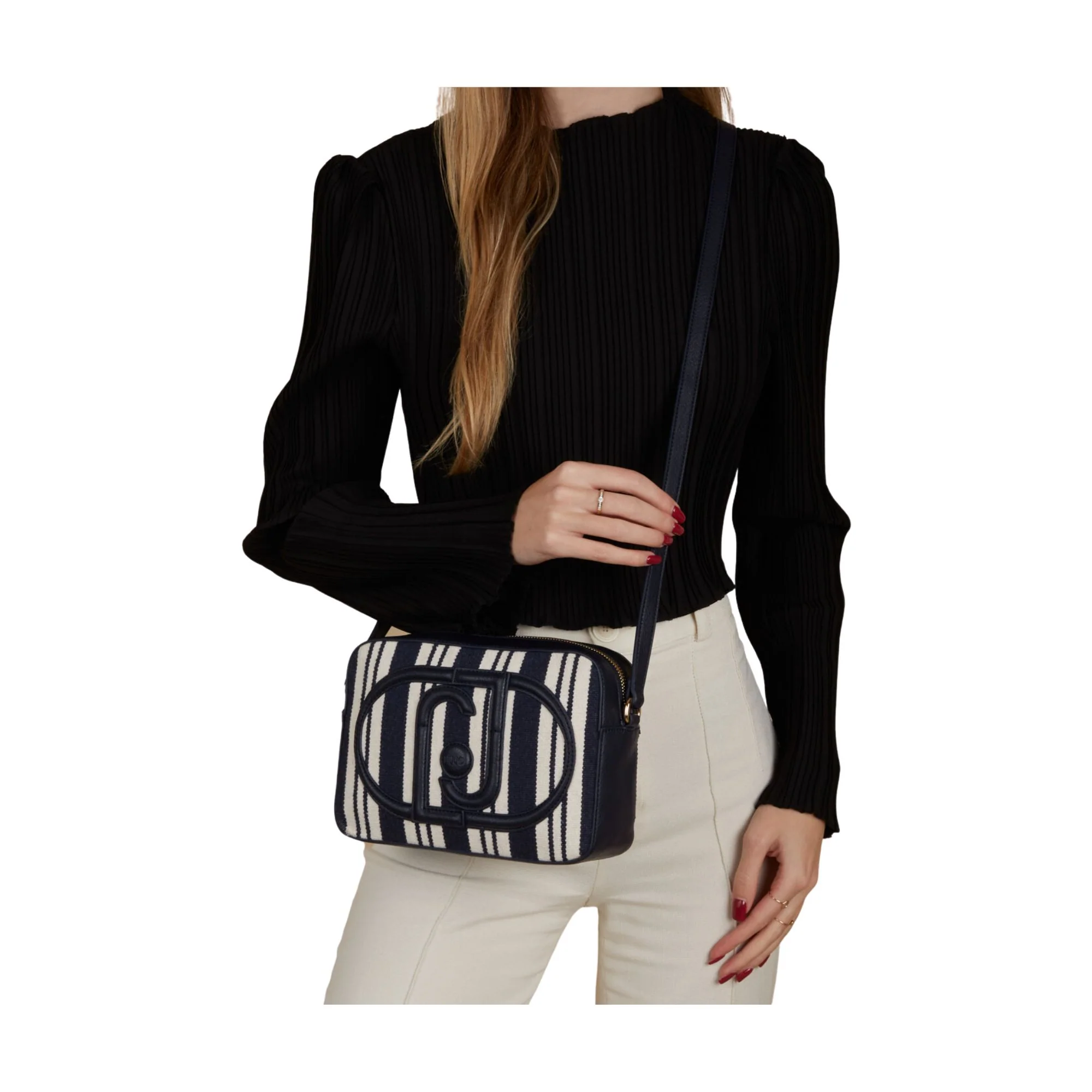 Borse Donna a tracolla con righe - immagine 3