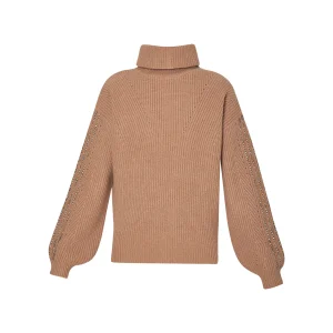 Dolcevita Donna in lana con strass