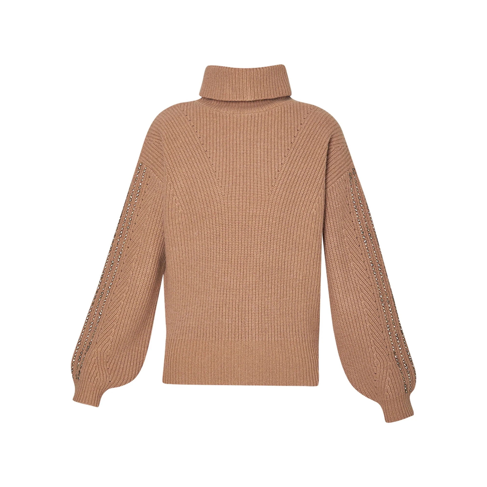 Dolcevita Donna in lana con strass